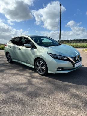 Nissan Leaf 2018 (18) at Crayford & Abbs Ltd Holt