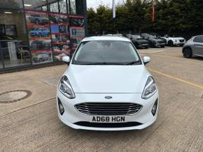 Ford Fiesta 2019 (68) at Crayford & Abbs Ltd Holt