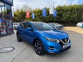 Nissan Qashqai 2019 (19) at Crayford & Abbs Ltd Holt