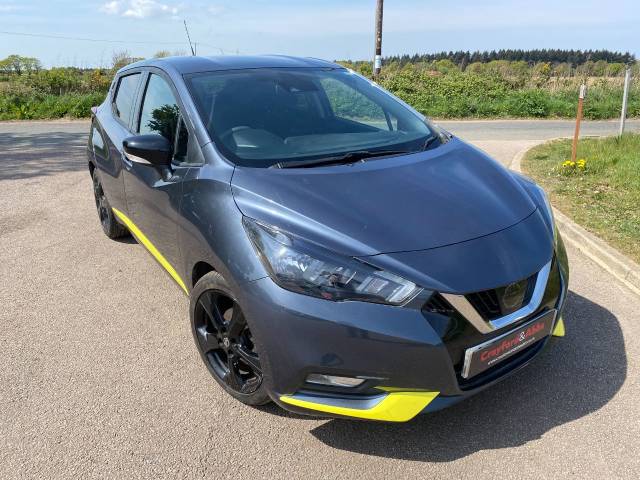 Nissan Micra 5dr 1.0 Ig-t 92ps Kiiro Hatchback Petrol Echo Grey