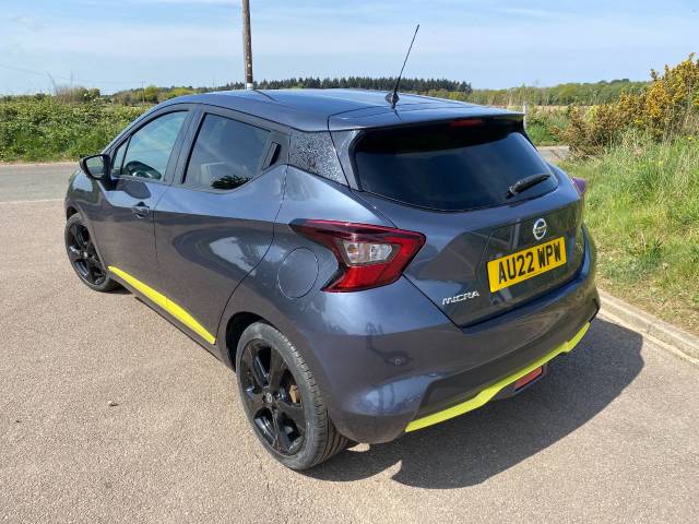 2022 Nissan Micra 5dr 1.0 Ig-t 92ps Kiiro
