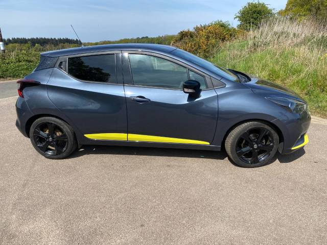 2022 Nissan Micra 5dr 1.0 Ig-t 92ps Kiiro