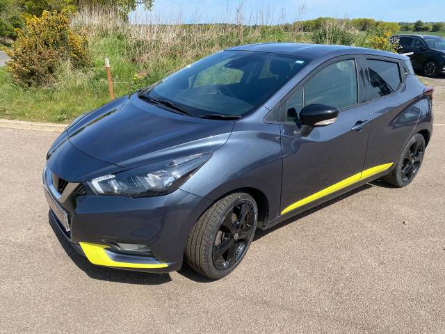 2022 Nissan Micra 5dr 1.0 Ig-t 92ps Kiiro