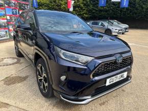 Toyota Rav4 2021 (71) at Crayford & Abbs Ltd Holt