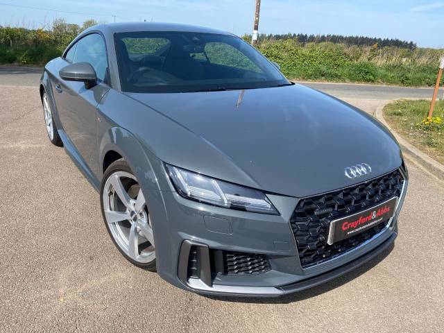 Audi TT 2.0 S Line 45 Tfsi Quattro Petrol Grey
