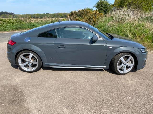 2020 Audi TT 2.0 S Line 45 Tfsi Quattro