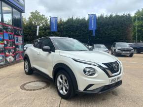 Nissan Juke 2020 (69) at Crayford & Abbs Ltd Holt
