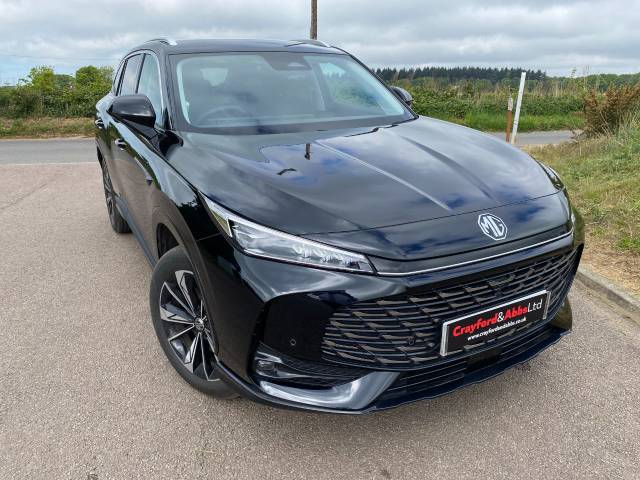 MG HS MY24 Trophy DCT Hatchback Petrol Black Pearl