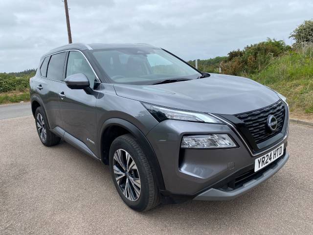 Nissan X Trail 1.5 E-Power E-4orce 213 N-Connecta 5dr Auto Hatchback Petrol/Electric Hybrid GREY