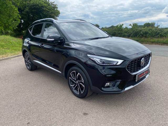 MG ZS 1.5 Exclusive Vti-Tech Petrol Black