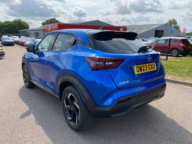 2023 Nissan Juke Hat 1.0 Dig-t 114ps N-connecta