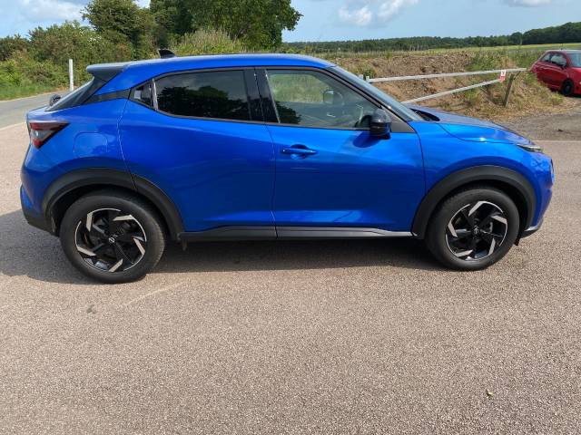 2023 Nissan Juke Hat 1.0 Dig-t 114ps N-connecta