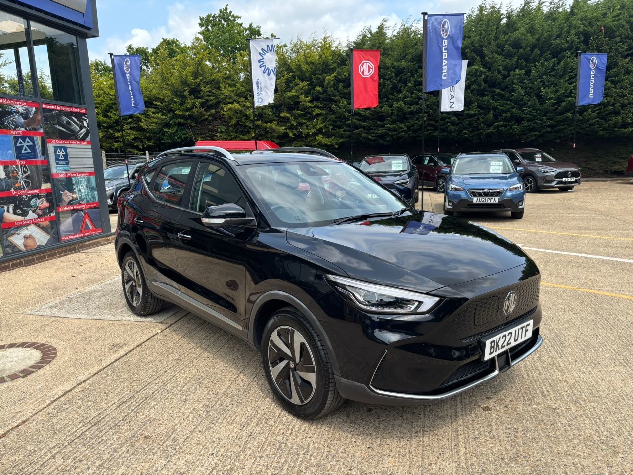 2022 MG ZS