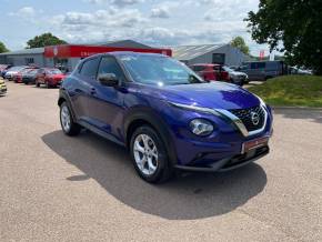 Nissan Juke 2020 (20) at Crayford & Abbs Ltd Holt