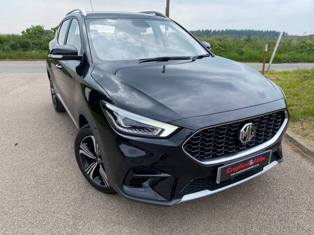 MG ZS 1.5 Excite Vti-Tech Petrol Black