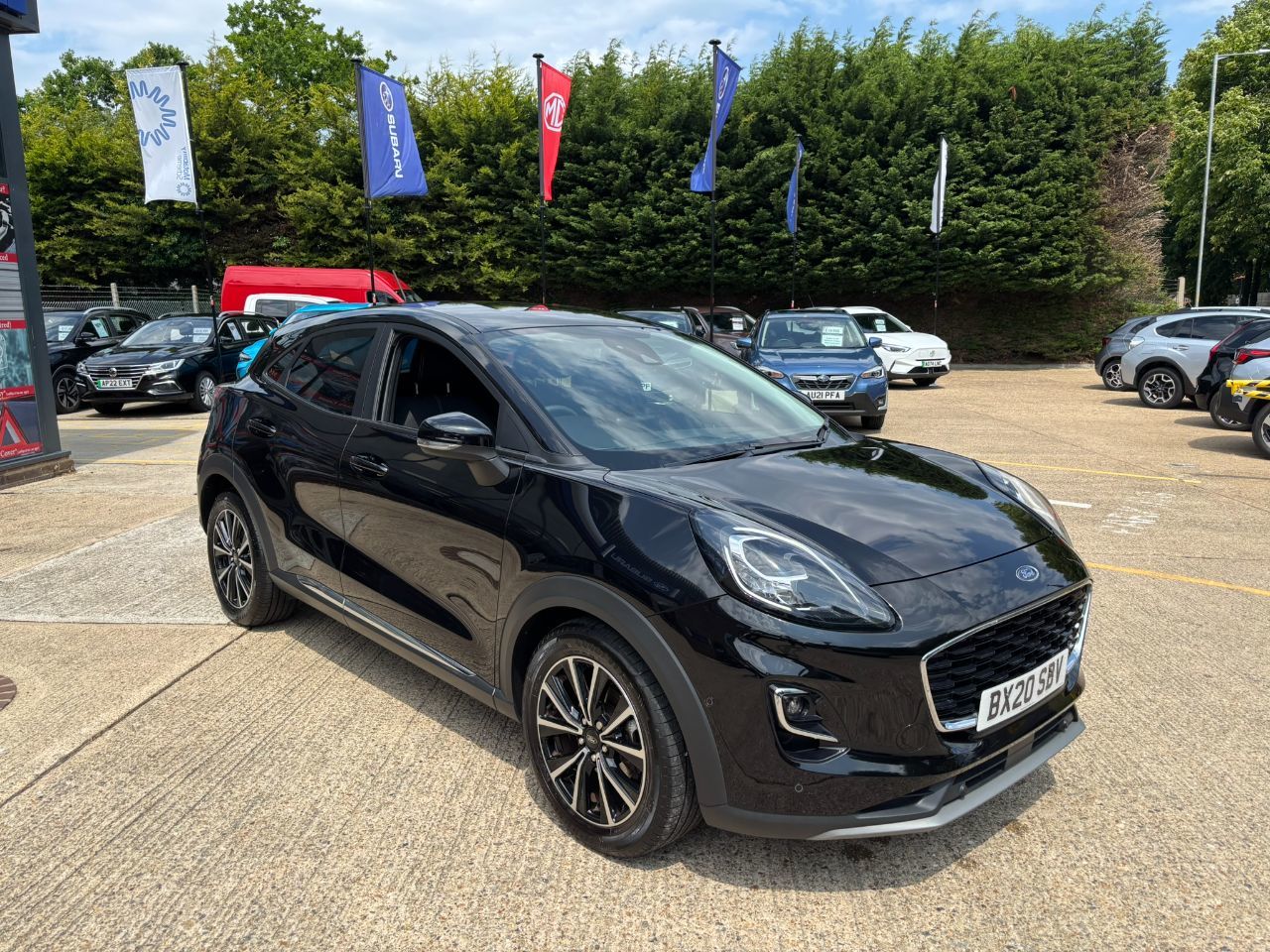 2020 Ford Puma
