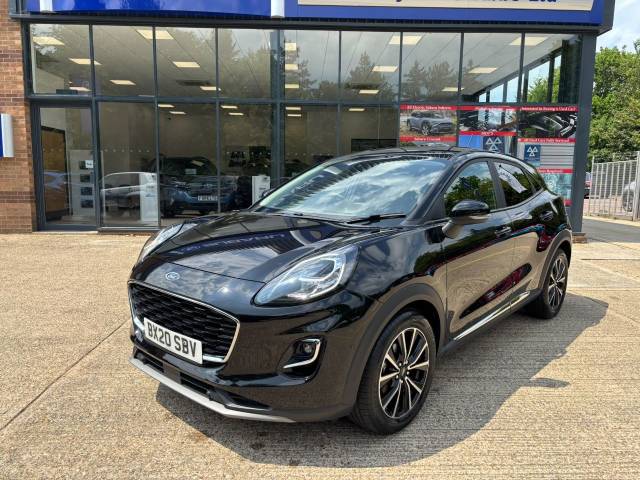 2020 Ford Puma 1.0 Titanium First Ed Mh