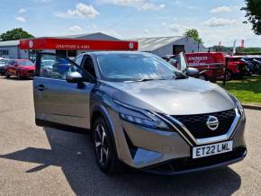 Nissan Qashqai 2022 at Crayford & Abbs Ltd Holt