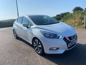 Nissan Micra 2018 (68) at Crayford & Abbs Ltd Holt