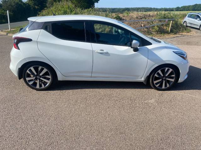 2018 Nissan Micra 5dr 1.5 Dci 90ps Tekna