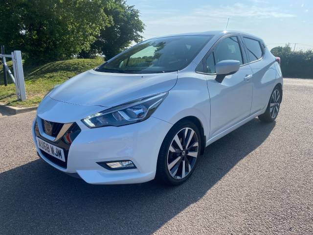 2018 Nissan Micra 5dr 1.5 Dci 90ps Tekna