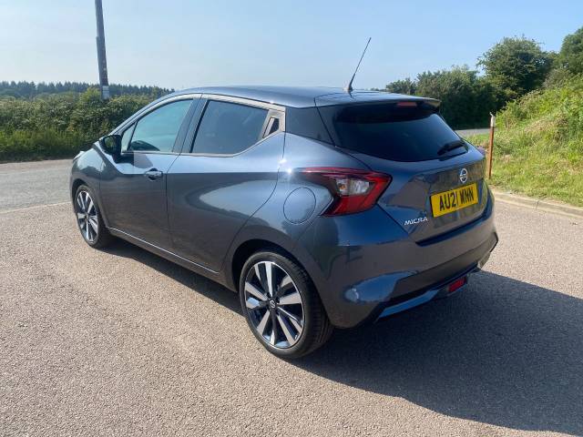 2021 Nissan Micra 5dr 1.0 Ig-t 92ps Tekna