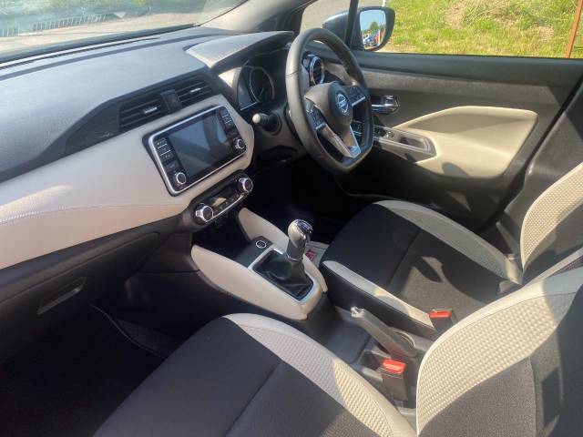 2021 Nissan Micra 5dr 1.0 Ig-t 92ps Tekna