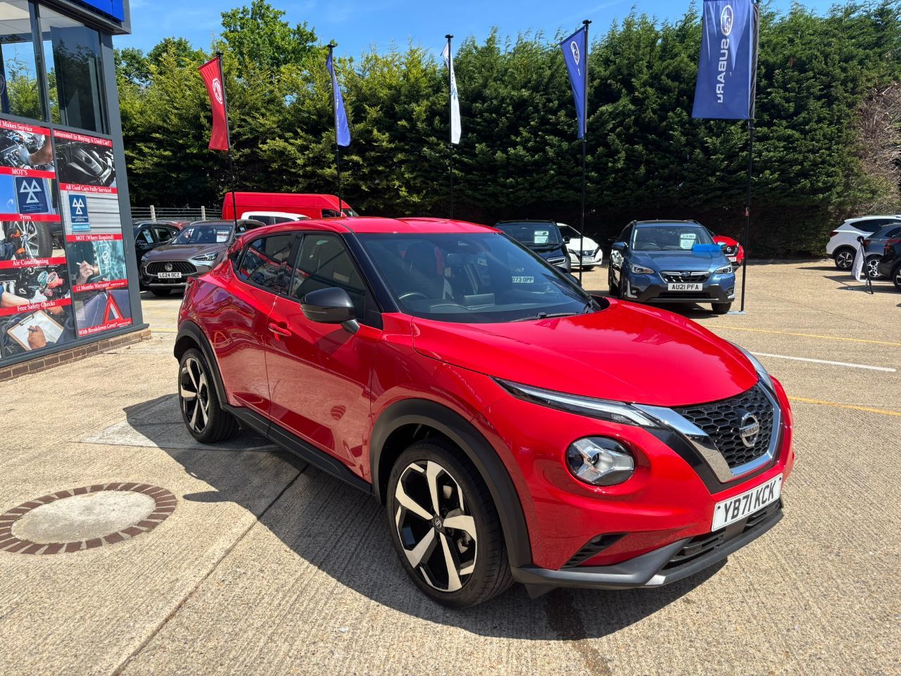 2022 Nissan Juke