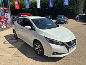Nissan Leaf 2021 (71) at Crayford & Abbs Ltd Holt