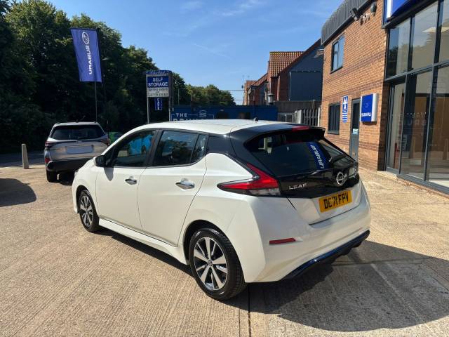 2021 Nissan Leaf Acenta