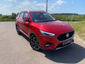 MG ZS 2021 (71) at Crayford & Abbs Ltd Holt