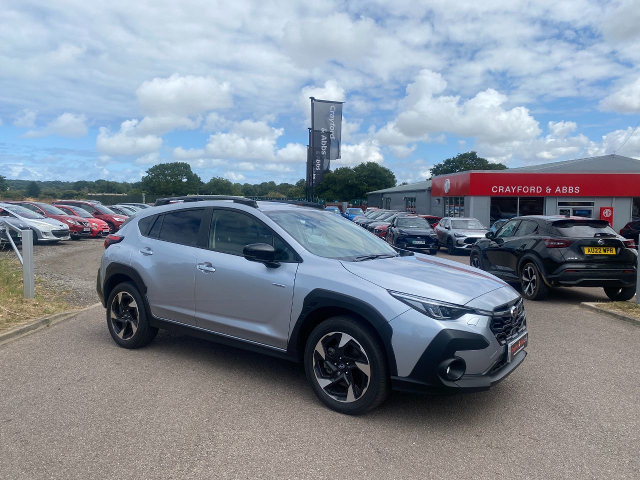 2023 Subaru C-Trek