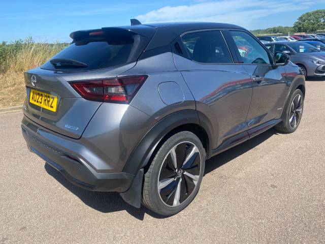2023 Nissan Juke Hat 1.6 Hbd 143ps Tekna Plus Dct