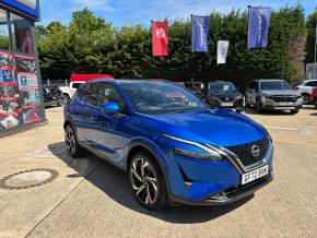 Nissan Qashqai 2022 (72) at Crayford & Abbs Ltd Holt
