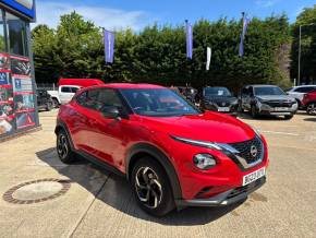 Nissan Juke 2023 (23) at Crayford & Abbs Ltd Holt