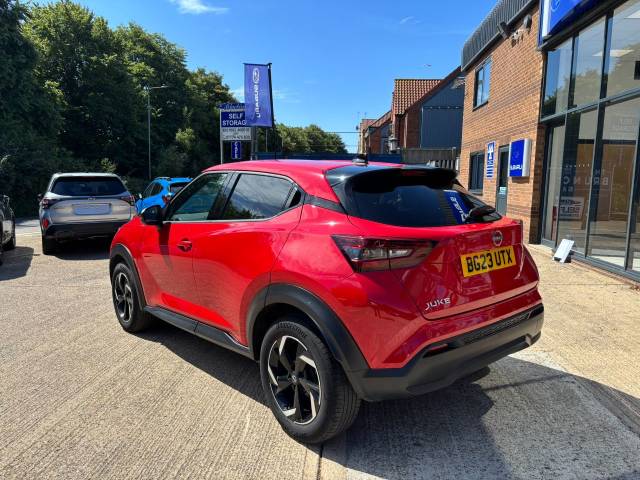 2023 Nissan Juke 1.0 N-Connecta Dig-T