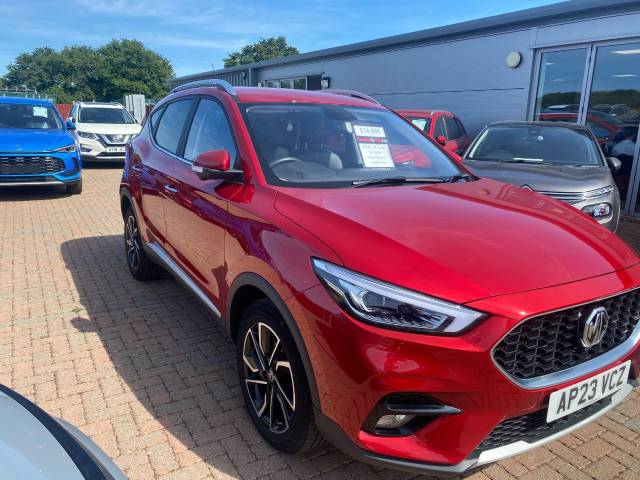 2023 MG ZS New Exclusive 1.0 GDI Turbocharged (Manual)