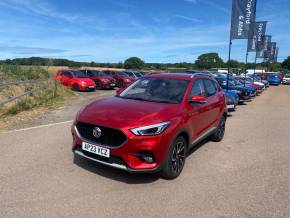 MG ZS 2023 (23) at Crayford & Abbs Ltd Holt