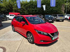Nissan Leaf 2021 (71) at Crayford & Abbs Ltd Holt