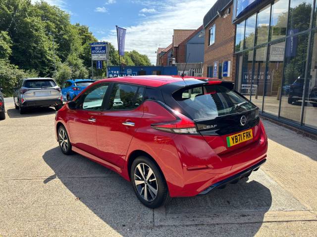 2021 Nissan Leaf Acenta