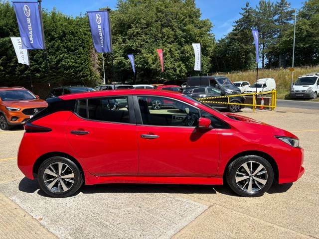 2021 Nissan Leaf Acenta