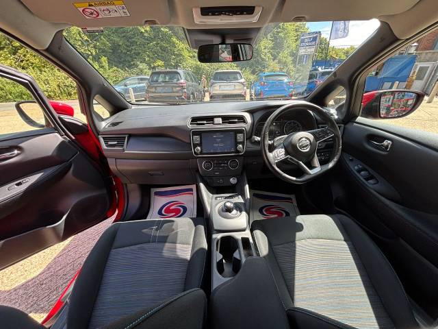 2021 Nissan Leaf Acenta