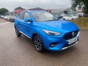 MG ZS 2023 (73) at Crayford & Abbs Ltd Holt