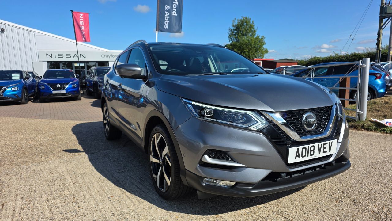 2018 Nissan Qashqai