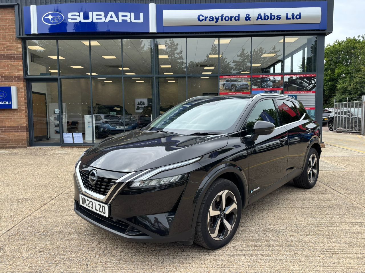 2023 Nissan Qashqai