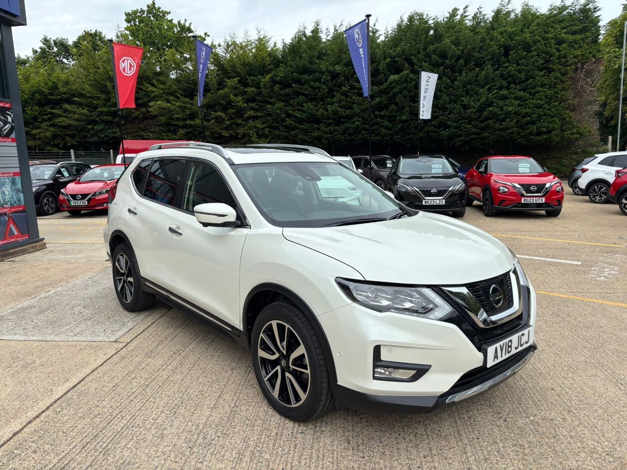 2018 Nissan X-TRAIL