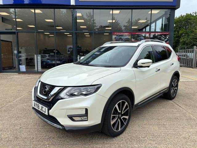 2018 Nissan X-TRAIL 2.0 Tekna Dci 4X4 Cvt