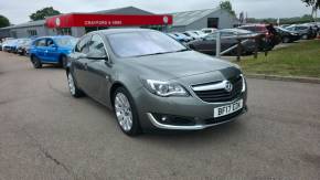 Vauxhall Insignia 2017 (17) at Crayford & Abbs Ltd Holt