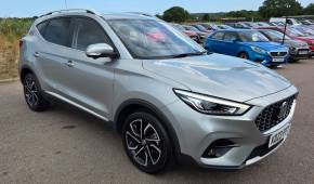 MG ZS 2023 (23) at Crayford & Abbs Ltd Holt