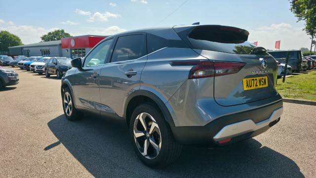 2022 Nissan Qashqai 1.3 Dig-t Mhb 158 N-connecta